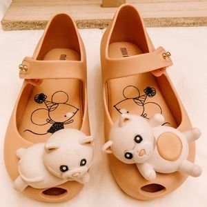 Mini Melissa Bear sandals toddler shoes